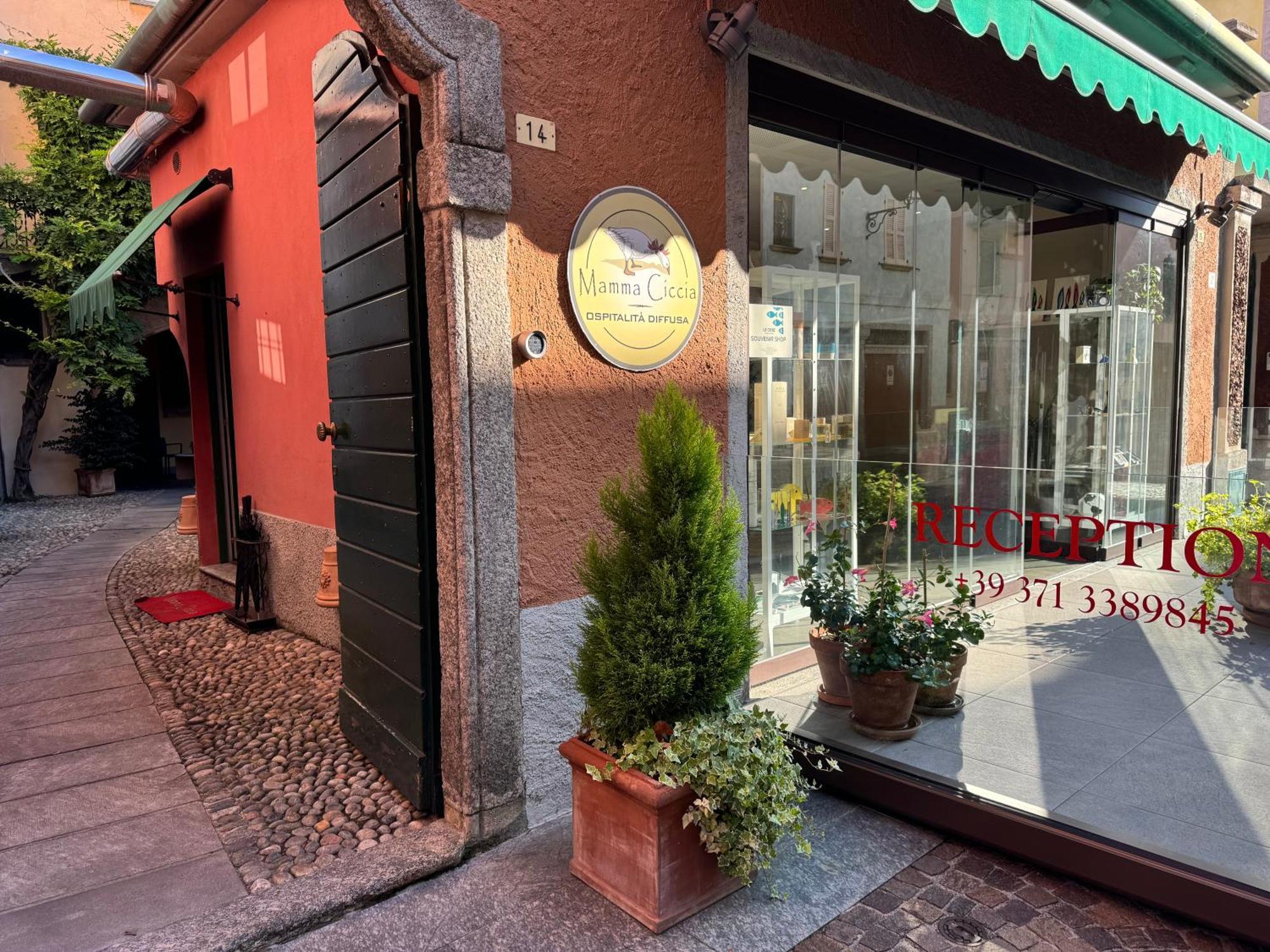 Mamma Ciccia Holiday Home - Confalonieri Mandello del Lario Εξωτερικό φωτογραφία
